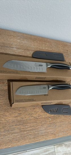 Princess house set 2 cuchillos Santoku