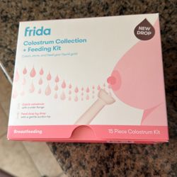frida Colostrum Collection + Feeding Kit Catch, store, and feed your liquid gold