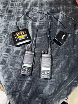 Walkie talkies