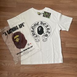 Bape X Chrome hearts - Size Small