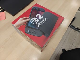 Nintendo Switch 2 Console — Brand New Unopened