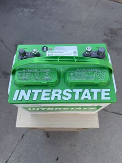 Interstate 12v Boat/RV Battery