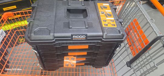 Ridgid box 100$ new