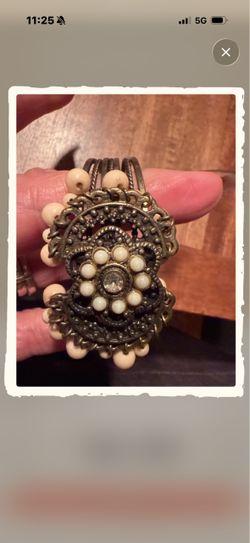 Intricate Vintage Bracelet
