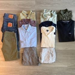 Men’s Clothing Bundle — Levi / Lululemon / Patagonia / J.Crew