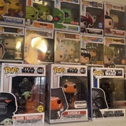 Funko Pop Star Wars 