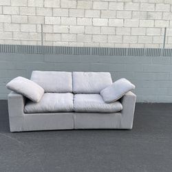Brand New Grey Loveseat Couch