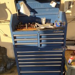 Husky Tool Box 