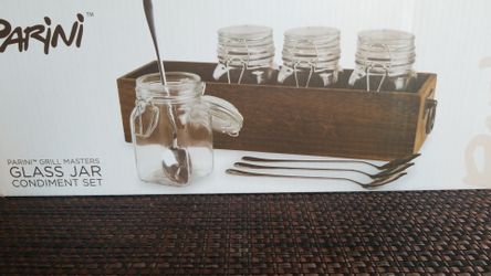 Parini Glass Jar Set