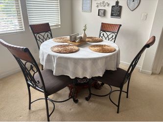 Dining table