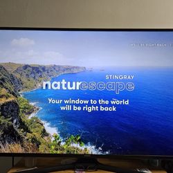Samsung 50" KU6300F Flat Smart
4K UHD TV