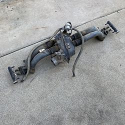 VW VANAGON THROTTLE BODY, INTAKE AND INJECTORS 