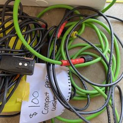 Compacted Pressure Washer 