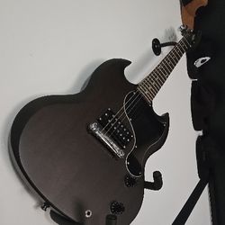 Epiphone Guitar Black And Brown 