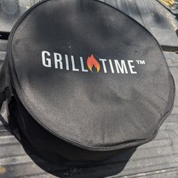 Grill Time Charcoal Grill