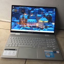15.6” HP Envy X360 Window 11 Touchscreen i5 Processor 11th Gen 256gb SSD 8gb Ram Come With Charger good Condition 