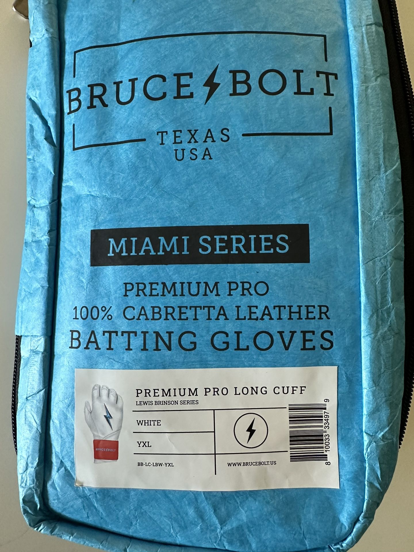 Bruce⚡️Bolt Batting Gloves