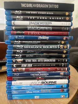 88 movies DVD/Bluray