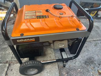 Generator generac 5500 watts fine for your business