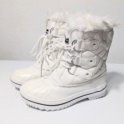 Women's Polar Waterproof Boots Size 6