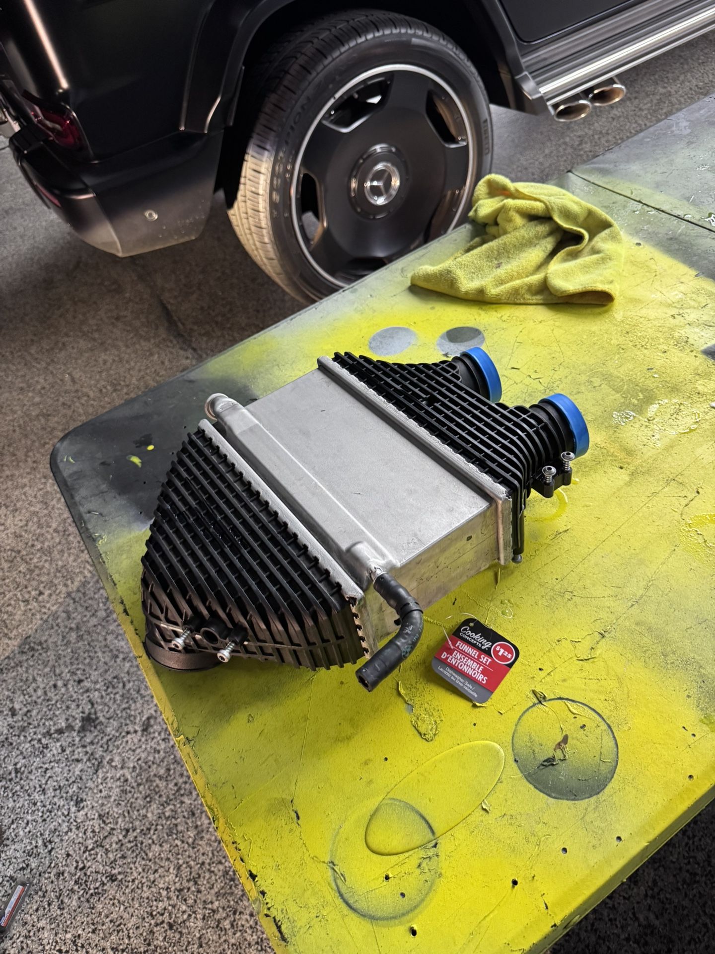 F80 M3 charge Cooler