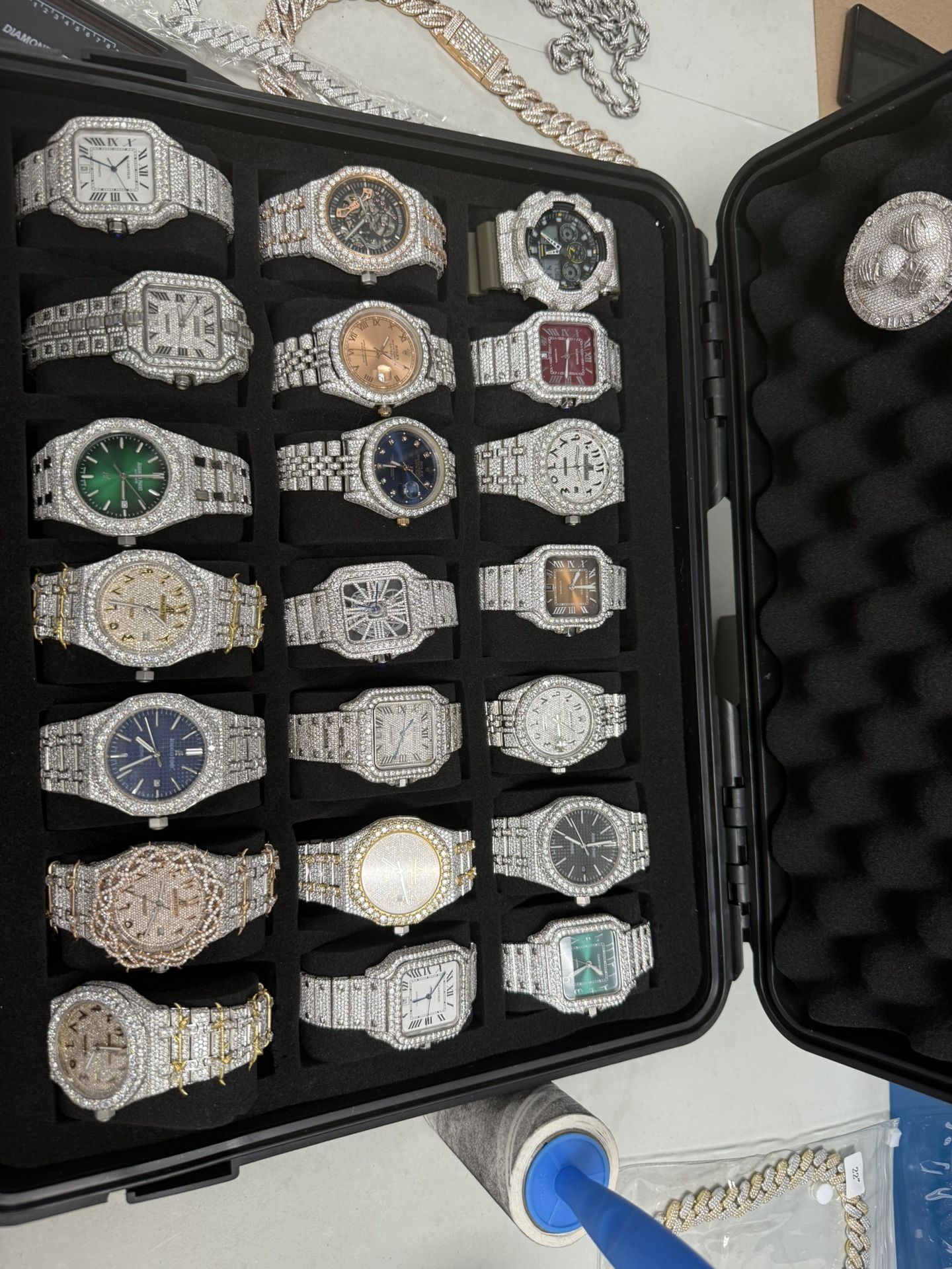 Moissanite Watches