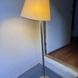 Elegant Artimide Standing Lamp With Tilting Shade