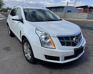 2012 Cadillac SRX luxury SUV