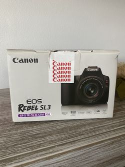 Canon Sl3 Kit