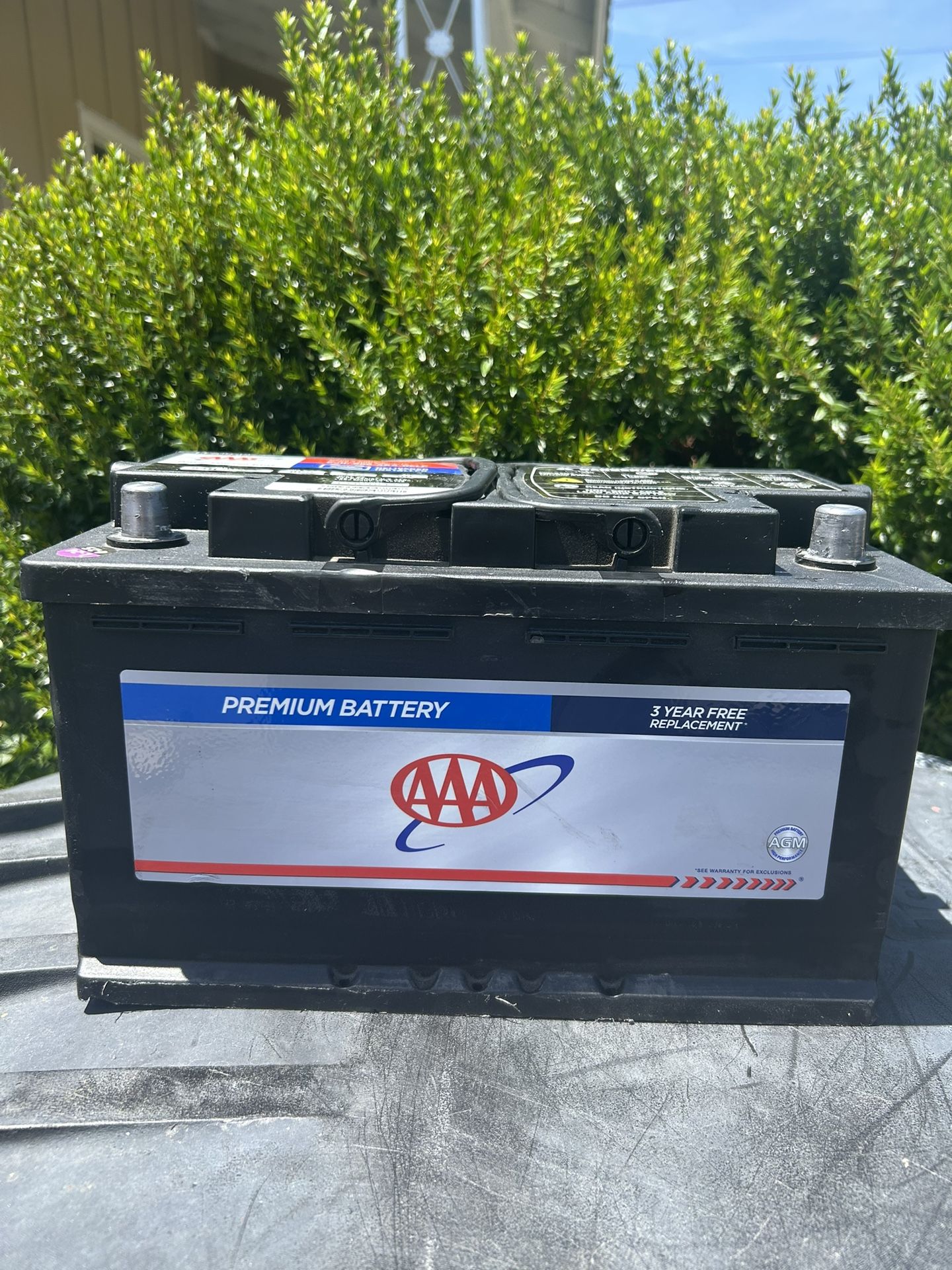 Car Battery Size H7 Agm $85 With Your Old Battery