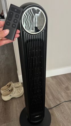 DREO Tower Fan – Ultra Quiet & Powerful – Like New