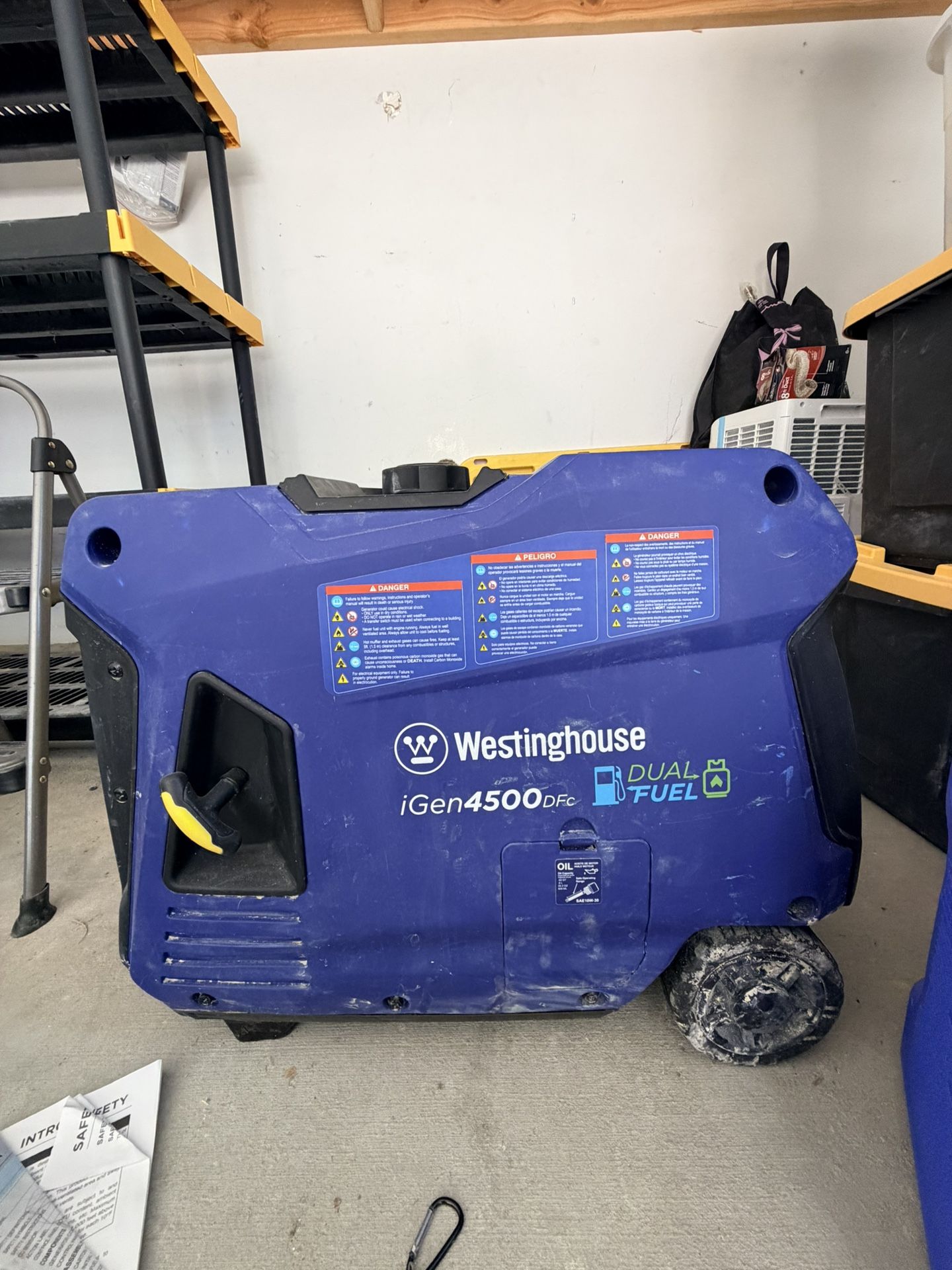 Generator Westinghouse iGen4500