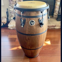 Latin Percussion Matador Tumba - 12.5” Whiskey Barrel Finish