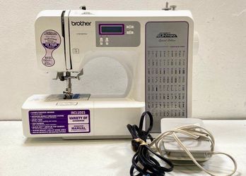 Limited Edition Brother CE8080 Project Runway Computerized Sewing Machine