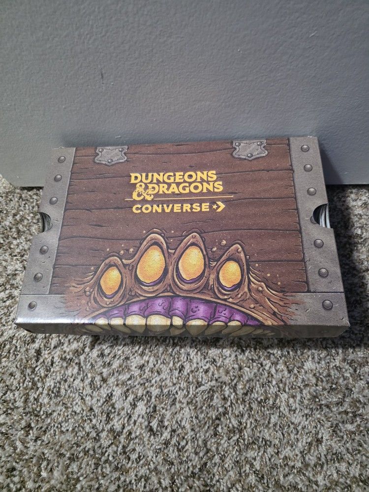 Dungeons & Dragons Converse New In Box (Men's Size 8)