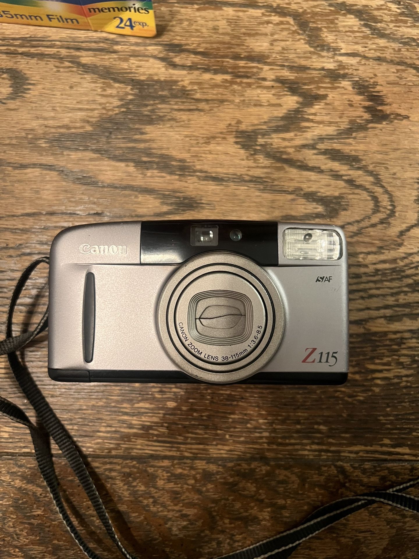 Canon Sure Shot Z115 35mm Film camera