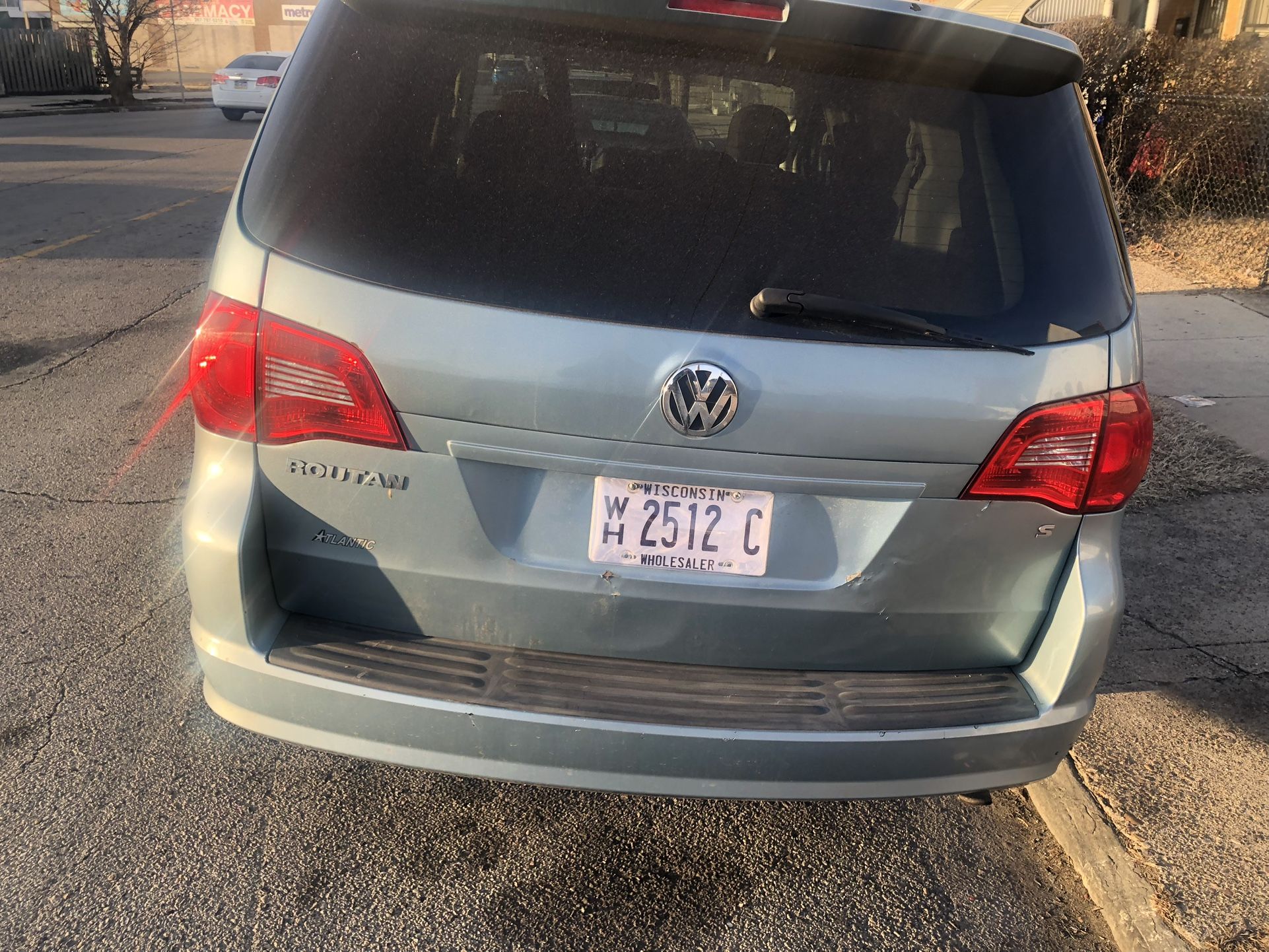 Volts Wagon Routan
