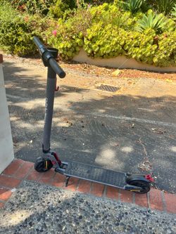 Electric scooter