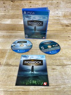 Bioshock: The Collection Playstation 4 PS4 Complete CIB - Tested & Works