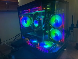 Gaming PC 32gb ddr5 RAM, RTX 5070, AMD Ryzen 7800x3D, 1TB M.2 NVME