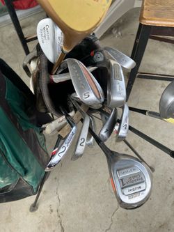 Golf clubs for sale!!!