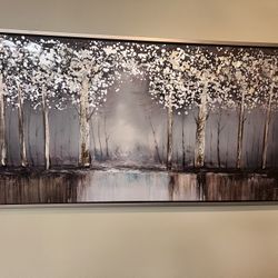 Large Painting 60“ W 30“L