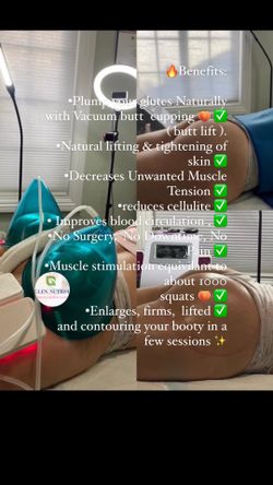 Body Sculpting Body Contouring Brazilian Butt Lift Vacuum Therapy