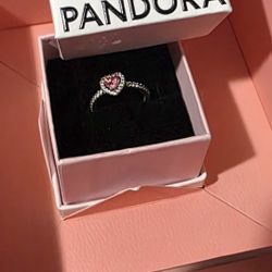 Pandora Heart Ring