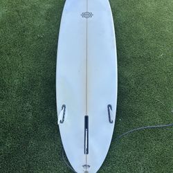 Bing Egg 7’6 mid length