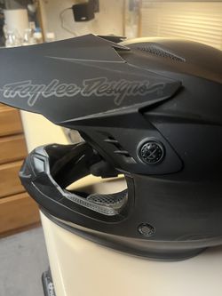 Troy Lee design motocross helmet