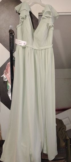 Woman's Bridesmaid Dress