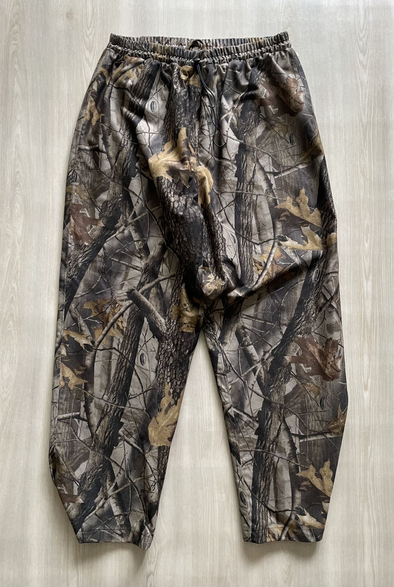 Vintage Realtree HFC Equipment Waterproof Hunting Camo Pants Mens XL