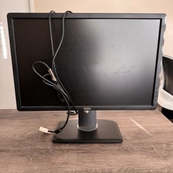 24” Dell Computer Monitor 