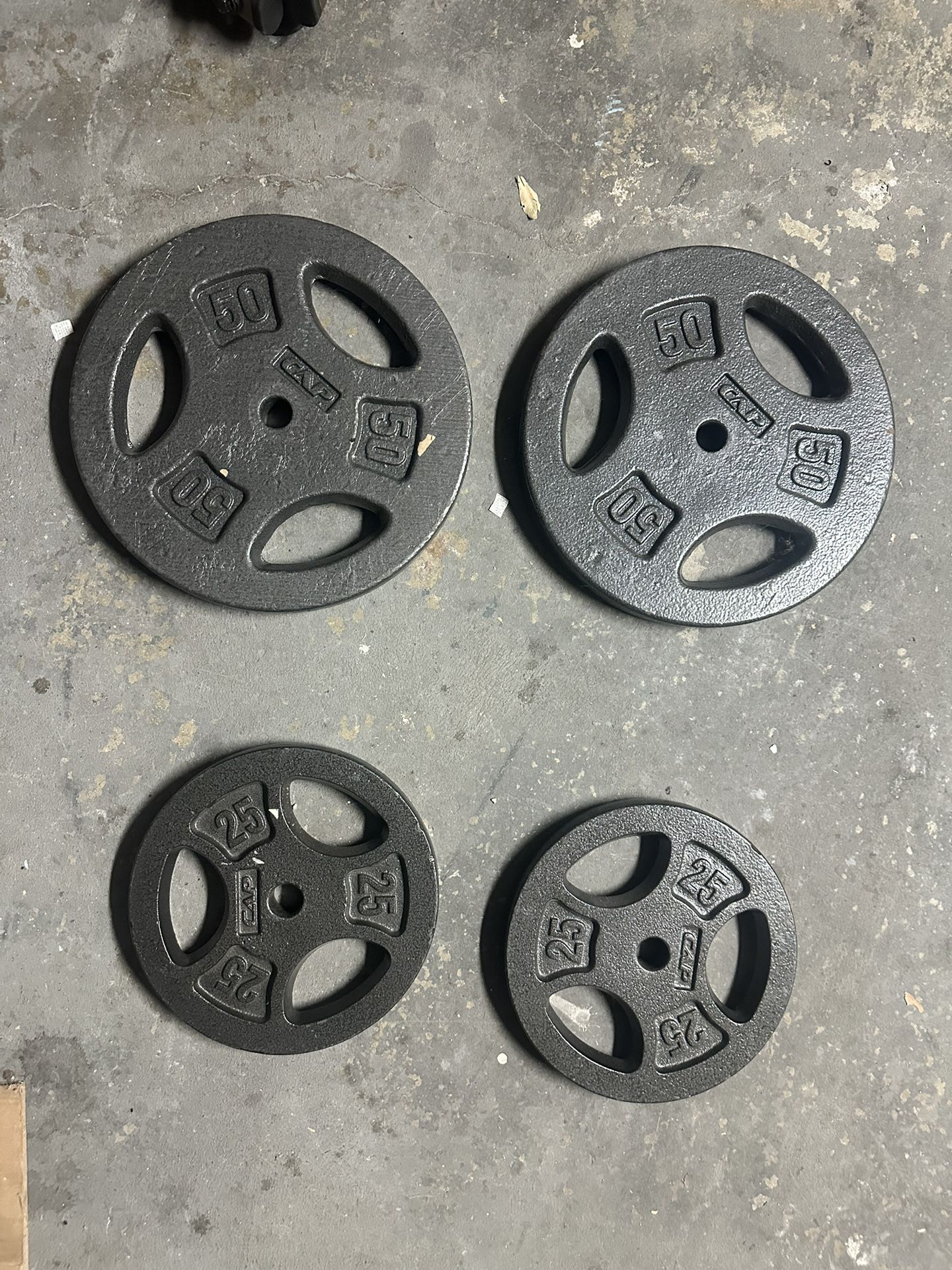 Weights Barbell And Stand